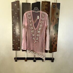 NWT Letarte  Handmade Tunic